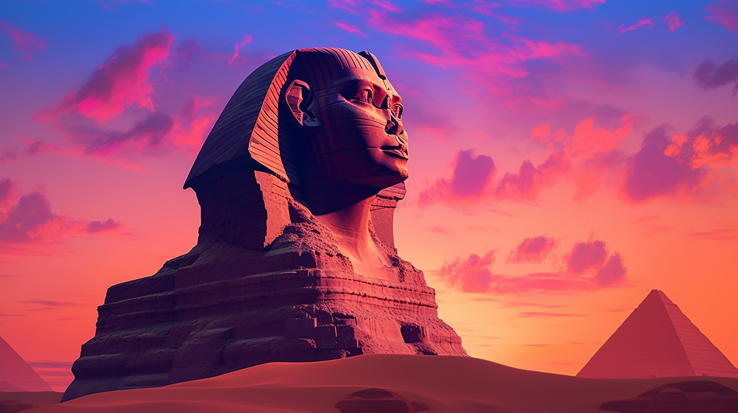 great sphinx egypt mystery guardian