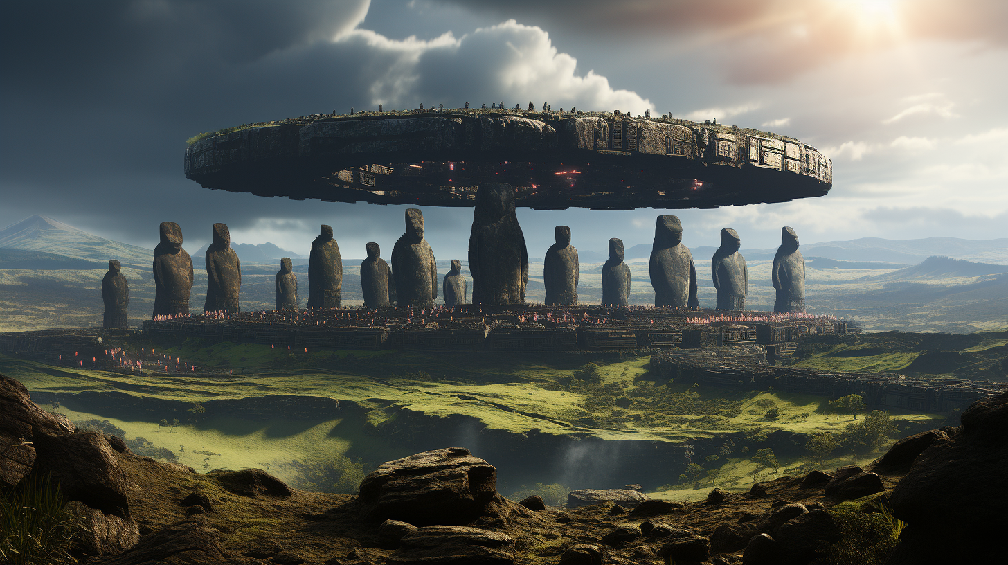 enigma of easter island