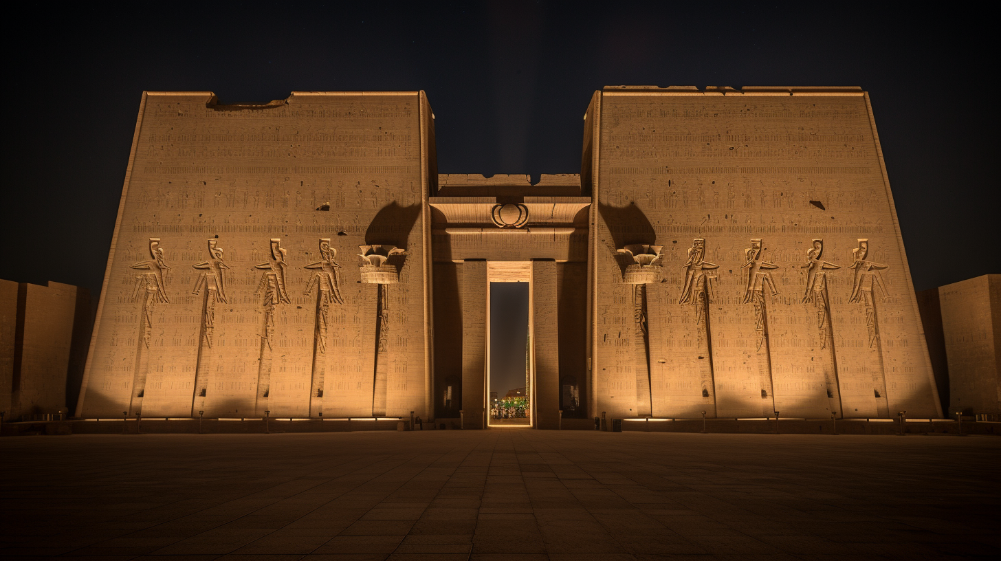 Discover the ancient Temple of Edfu