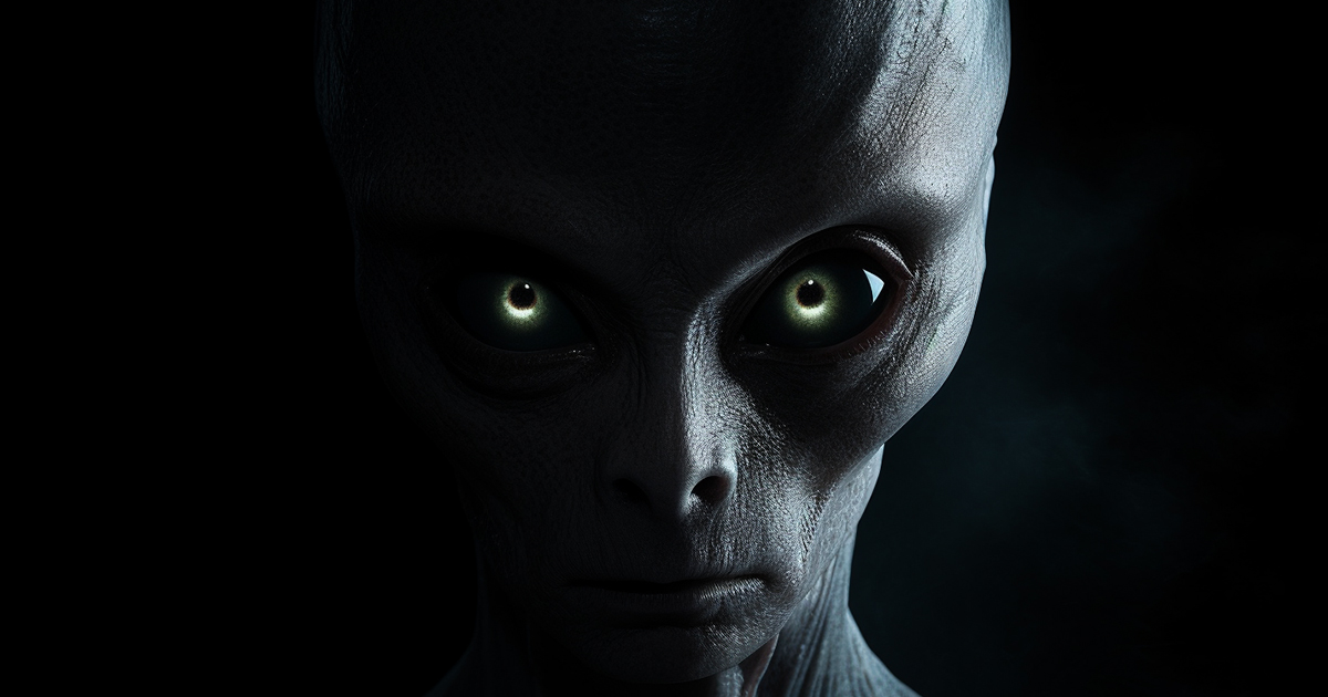 alien humanoid