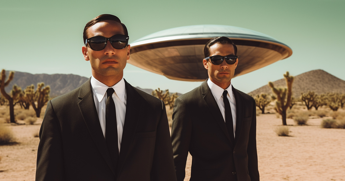 alien men in black