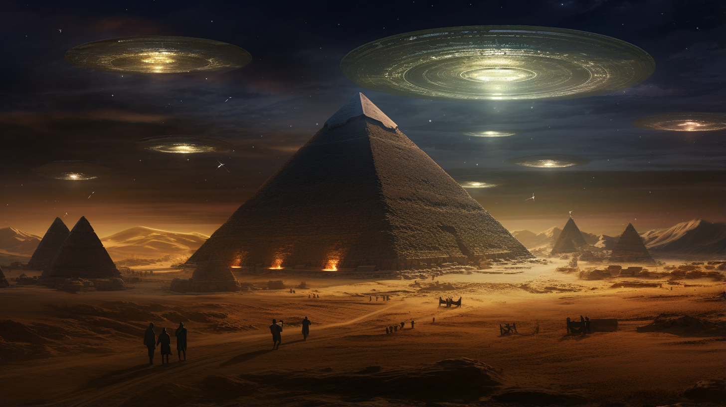 ancient alien beings