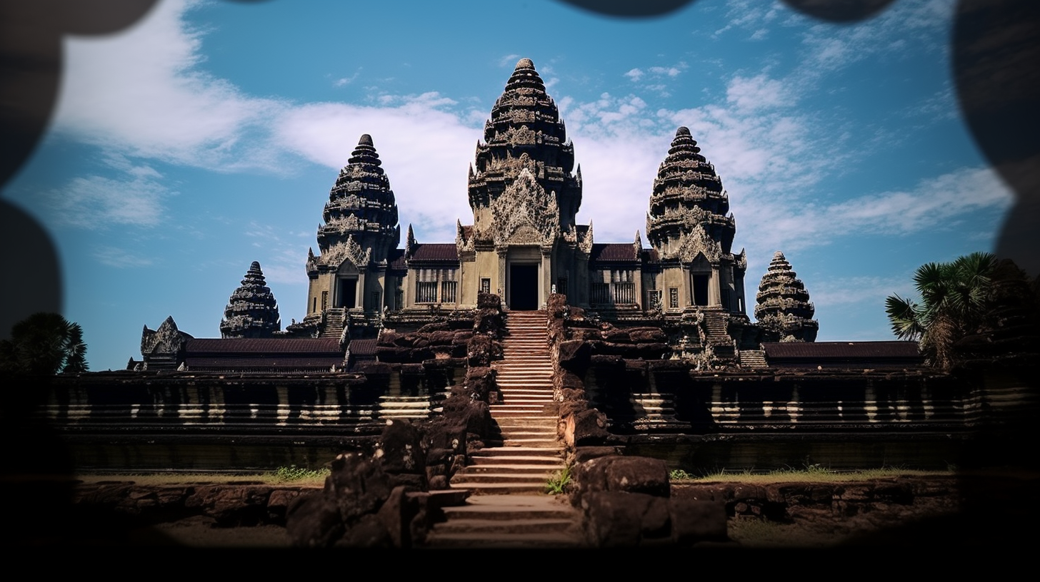 ancient cambodian temple