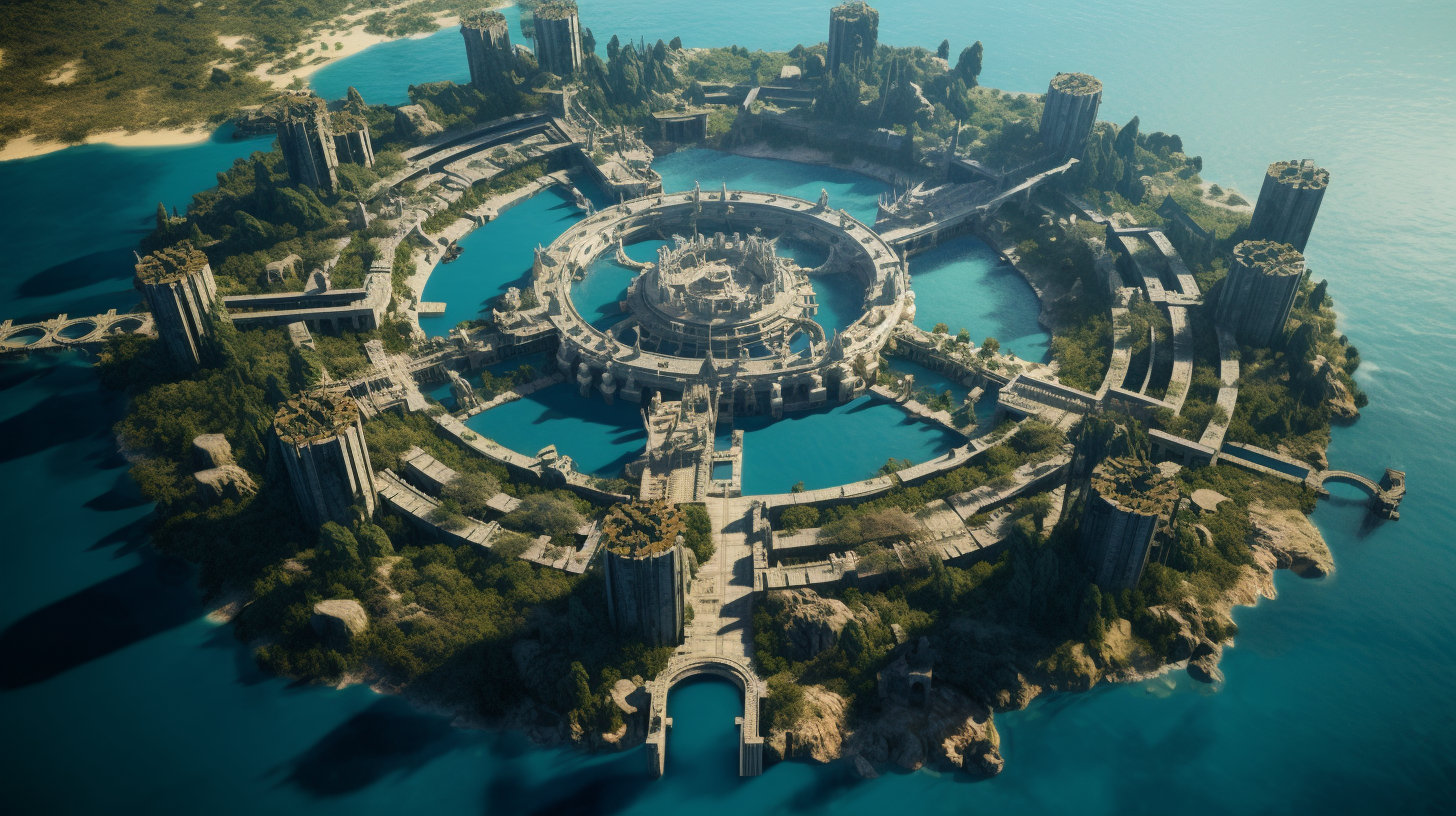 ancient city of atlantis