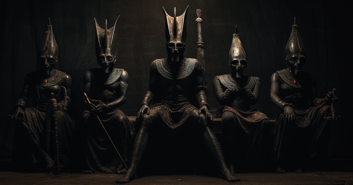 ancient egyptian gods