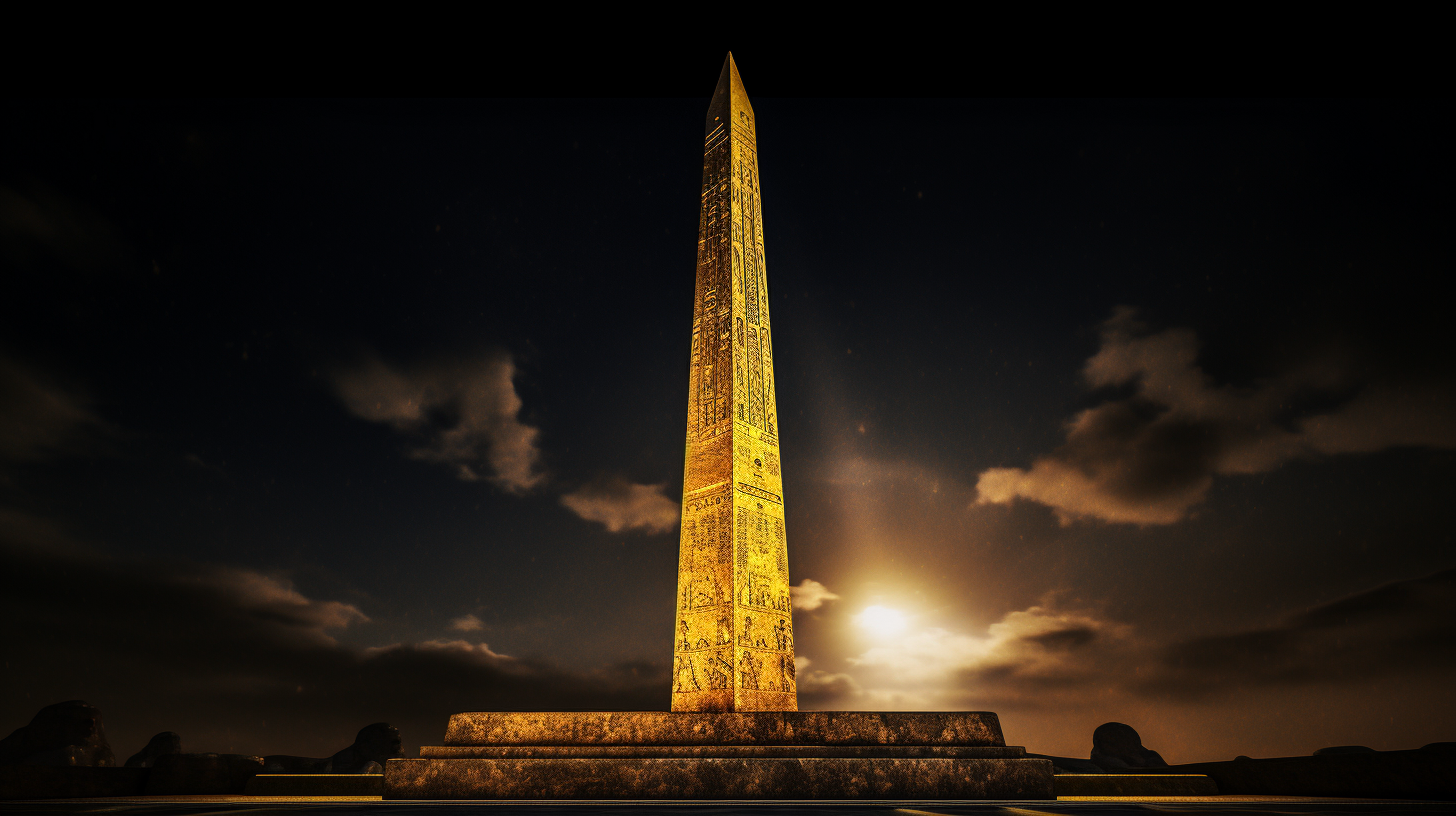 ancient egyptian obelisk