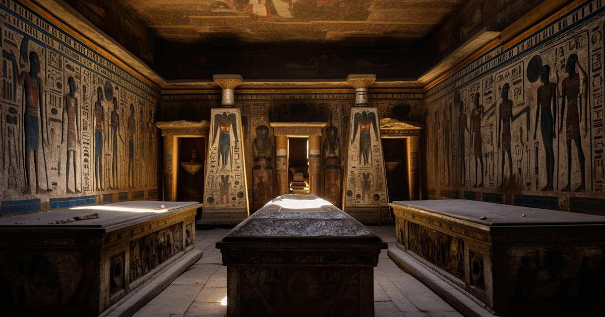 ancient egyptian tomb