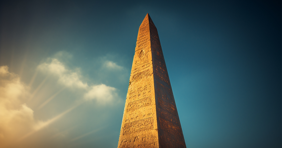 ancient obelisk