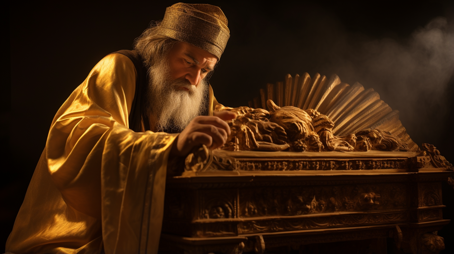 ark of the covenant and moses