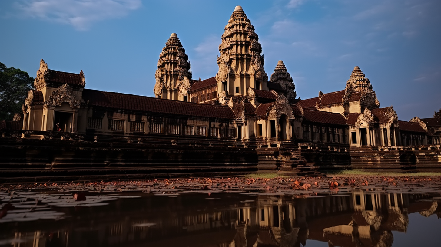 cambodian temple