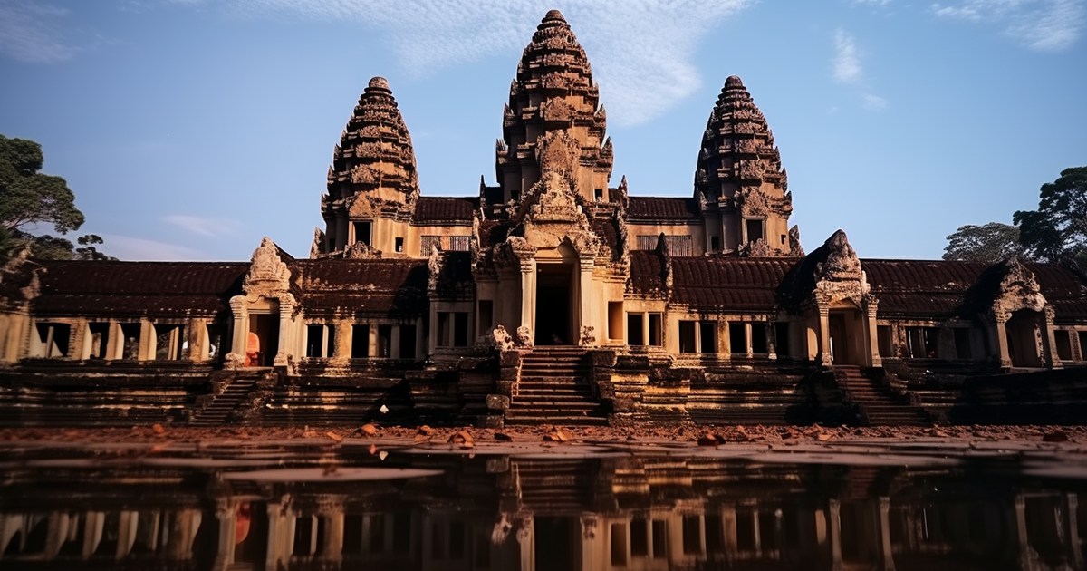 cambodian temple