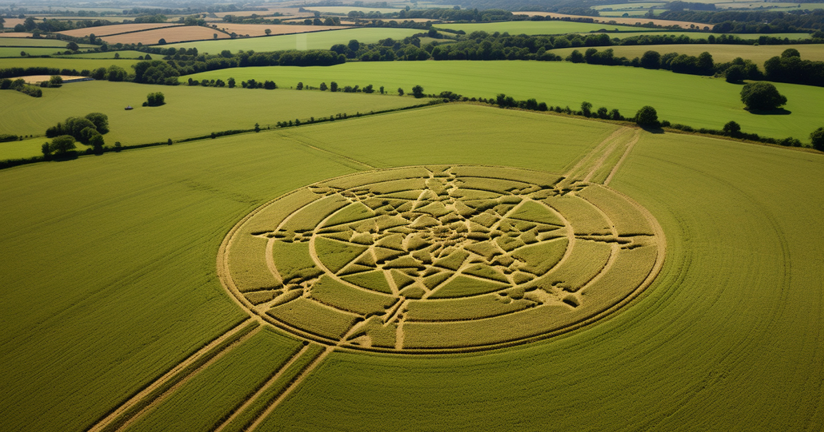 crop circles