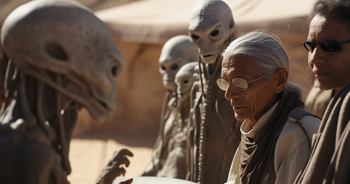 hopi aliens