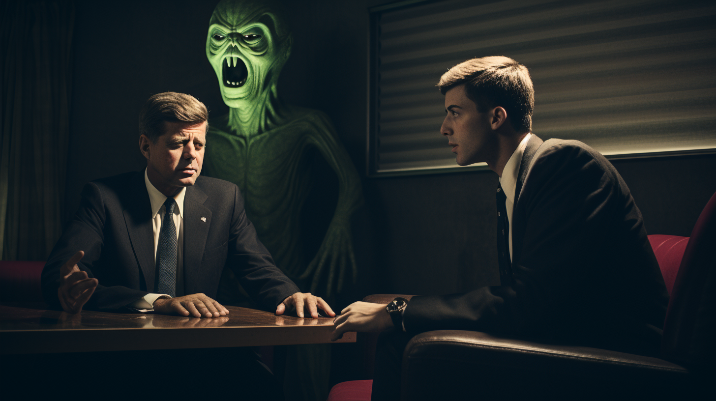 jfk and extraterrestrials