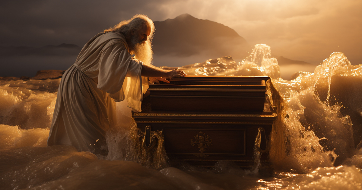 moses and the ark of the covenant