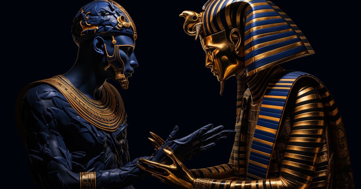 moses and tutankhamun