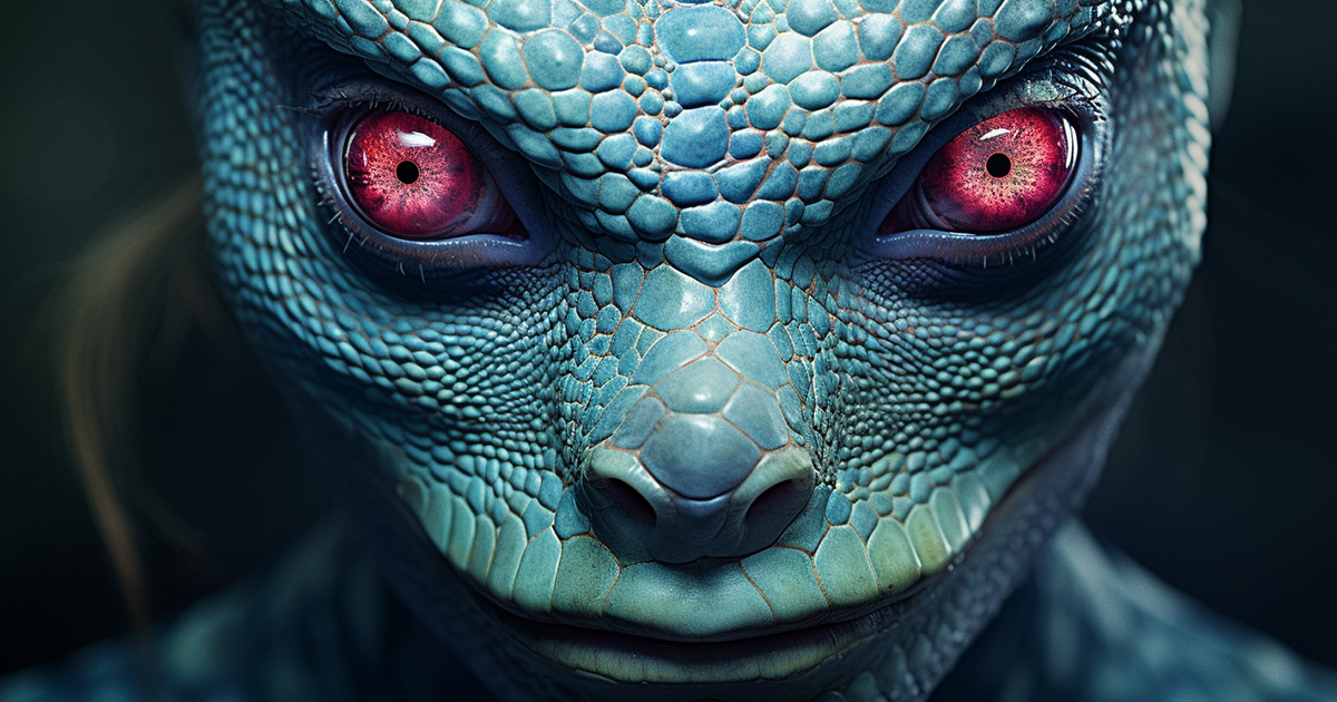 reptilian aliens