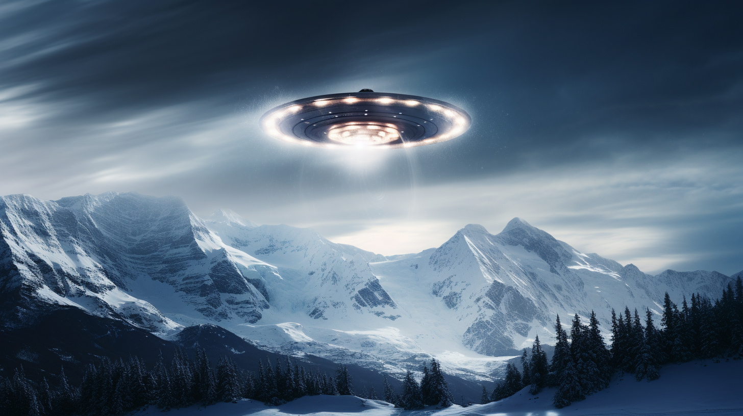 ufo encounter in alaska