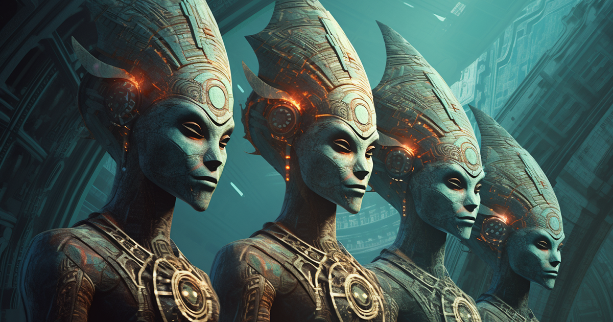 Anunnaki ancient cosmic visitors