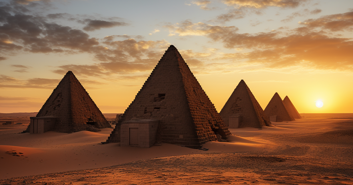 sudanese pyramids history