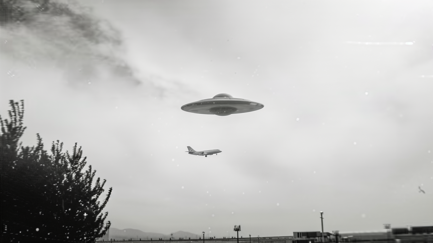 captivating ufo discovery calvine