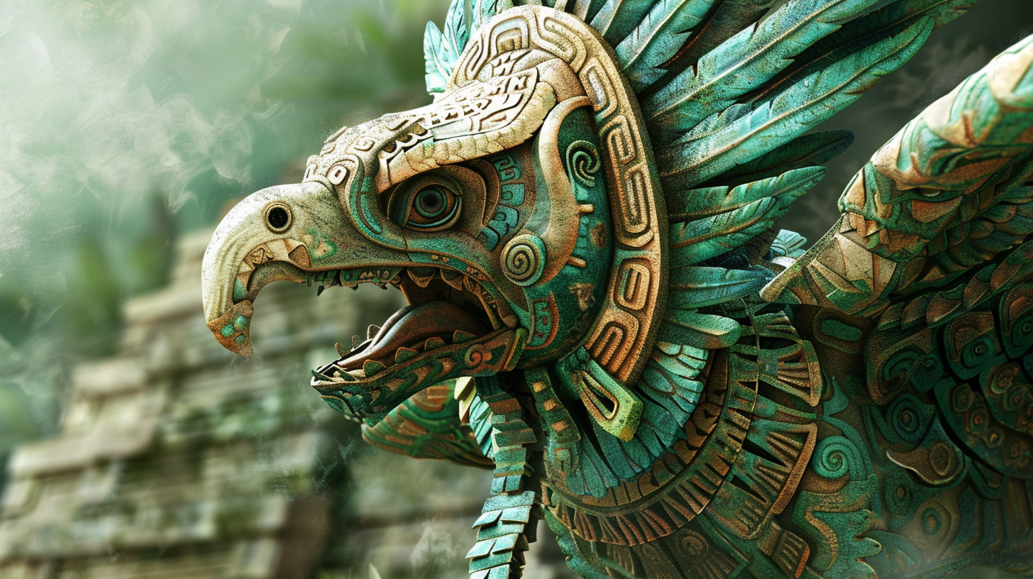 kukulkan myth celestial being